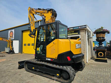 Beltegraver 2023 Sany SY80U (3)