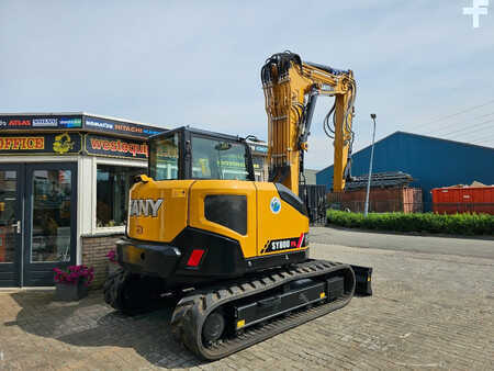 Beltegraver 2023 Sany SY80U (4)