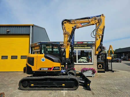 Beltegraver 2023 Sany SY80U (5)