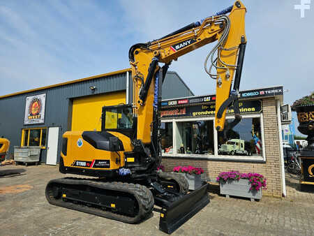Beltegraver 2023 Sany SY80U (6)