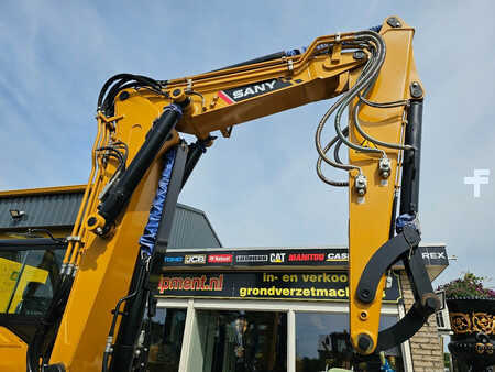Beltegraver 2023 Sany SY80U (7)