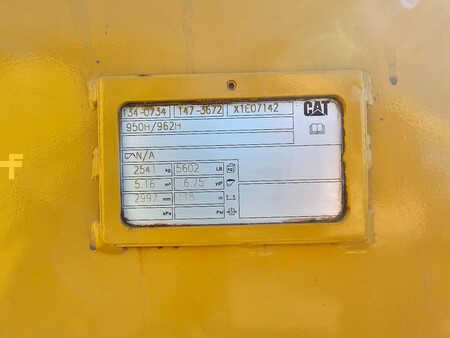 Hjullæsser 2022 Caterpillar 950L (16)