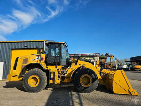 Hjullæsser 2022 Caterpillar 950L (6)