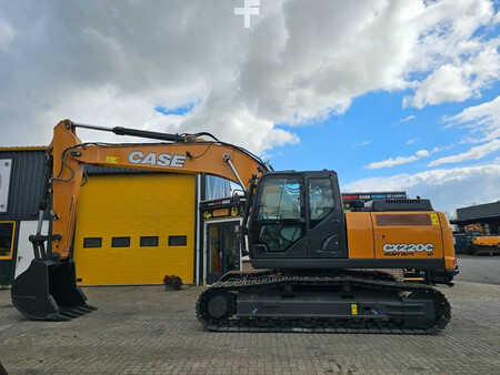 Escavadora de rastos 2025 Case CX220C (1)