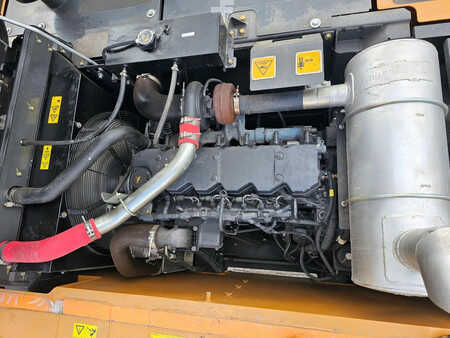 Escavadora de rastos 2025 Case CX220C (11)