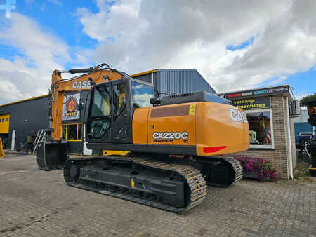 Escavadora de rastos 2025 Case CX220C (3)