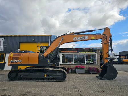 Escavadora de rastos 2025 Case CX220C (5)