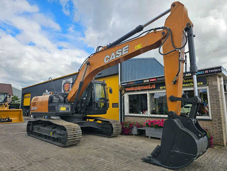 Escavadora de rastos 2025 Case CX220C (6)