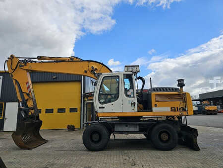 Mobilbagger 2008 Liebherr A914 (1)