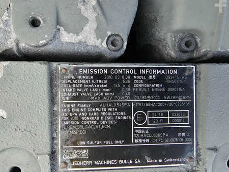 Mobilbagger 2008 Liebherr A914 (14)