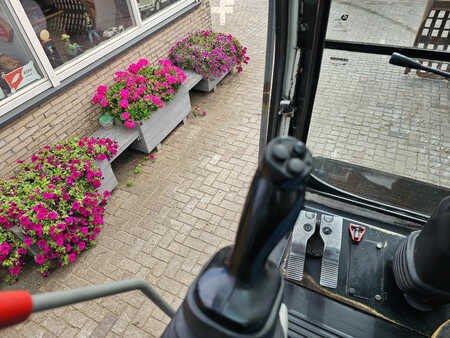 Mobilbagger 2008 Liebherr A914 (18)