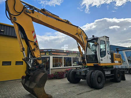 Mobilbagger 2008 Liebherr A914 (2)