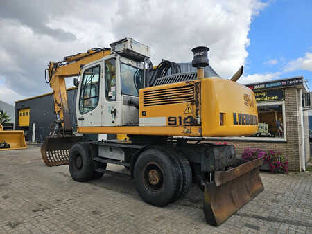 Mobilbagger 2008 Liebherr A914 (3)