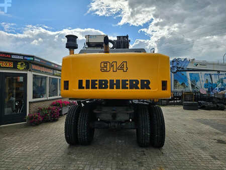 Mobilbagger 2008 Liebherr A914 (4)
