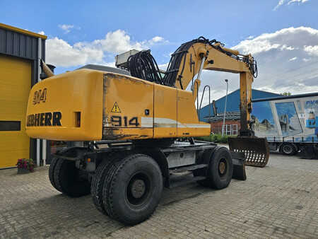 Mobilbagger 2008 Liebherr A914 (5)
