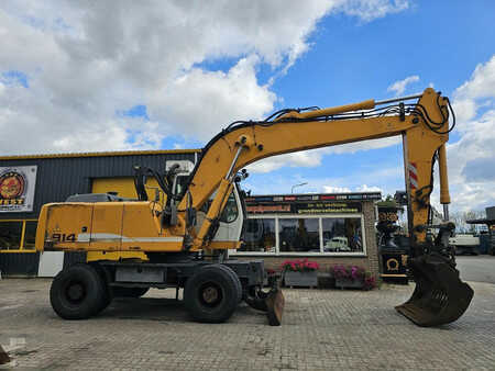 Mobilbagger 2008 Liebherr A914 (6)