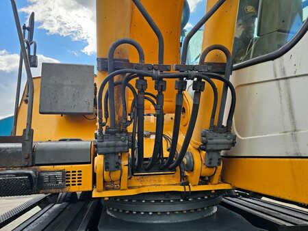 Mobilbagger 2008 Liebherr A914 (8)