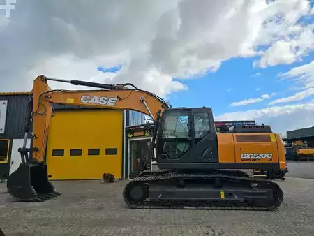 Bæltegraver 2025 Case CX220C (1)