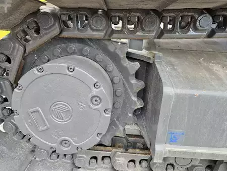 Bæltegraver 2025 Case CX220C (18)