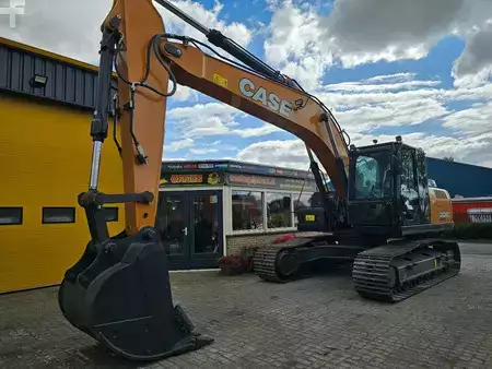 Bæltegraver 2025 Case CX220C (2)