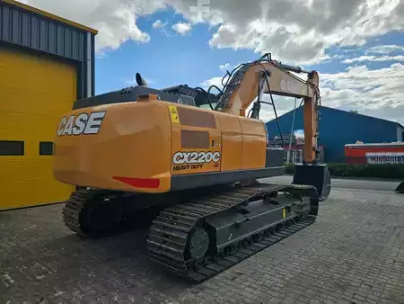 Bæltegraver 2025 Case CX220C (4)