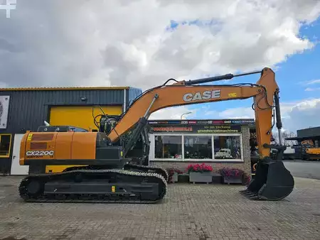 Bæltegraver 2025 Case CX220C (5)