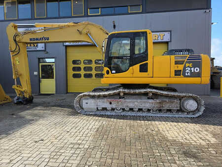 Korečková rýpadla 2007 Komatsu PC210LC-8 (1)