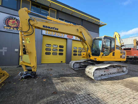 Korečková rýpadla 2007 Komatsu PC210LC-8 (2)