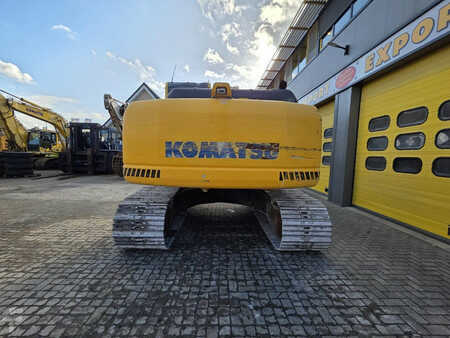 Korečková rýpadla 2007 Komatsu PC210LC-8 (3)