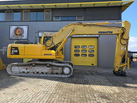 Korečková rýpadla 2007 Komatsu PC210LC-8 (4)