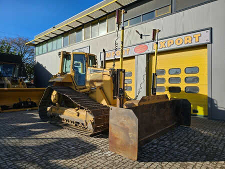 Grondschuivers 2006 Caterpillar 6DN * Low Hours / Full Topcon GPS * (7)
