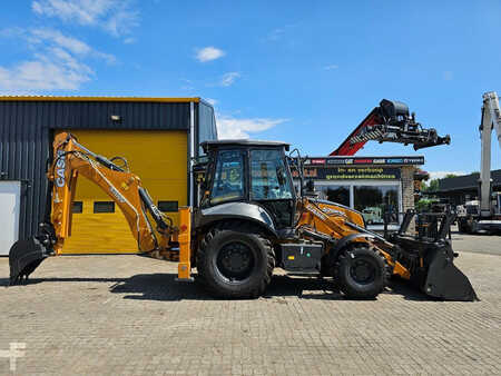 Rigid Backhoe Loader 2025 Case 570SV AC / 4x4 / Lepels / Telescopic (10)