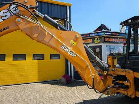 Rigid Backhoe Loader 2025 Case 570SV AC / 4x4 / Lepels / Telescopic (18)