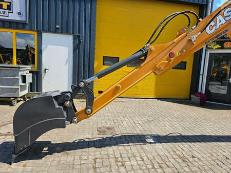 Rigid Backhoe Loader 2025 Case 570SV AC / 4x4 / Lepels / Telescopic (19)