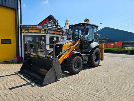 Rigid Backhoe Loader 2025 Case 570SV AC / 4x4 / Lepels / Telescopic (2)