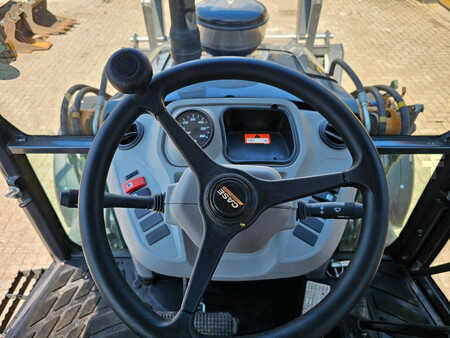Rigid Backhoe Loader 2025 Case 570SV AC / 4x4 / Lepels / Telescopic (25)