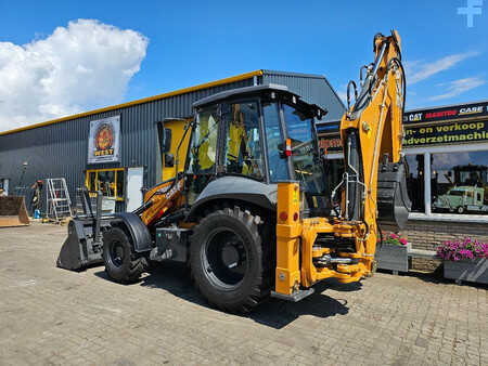 Rigid Backhoe Loader 2025 Case 570SV AC / 4x4 / Lepels / Telescopic (3)