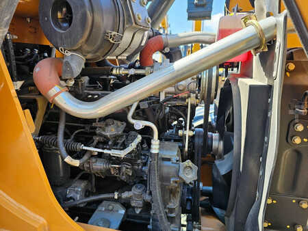 Rigid Backhoe Loader 2025 Case 570SV AC / 4x4 / Lepels / Telescopic (31)