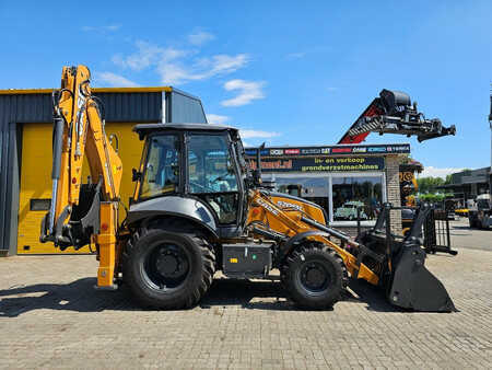 Rigid Backhoe Loader 2025 Case 570SV AC / 4x4 / Lepels / Telescopic (5)
