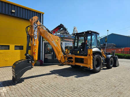 Rigid Backhoe Loader 2025 Case 570SV AC / 4x4 / Lepels / Telescopic (9)