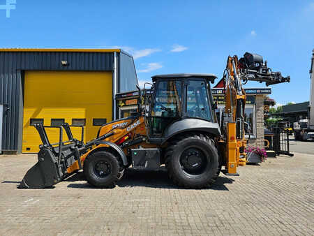 Rigid Backhoe Loader 2025 Case 570SV AC / 4x4 / Lepels / Telescopic (1)