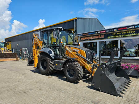 Rigid Backhoe Loader 2025 Case 570SV AC / 4x4 / Lepels / Telescopic (11)