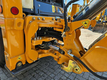 Rigid Backhoe Loader 2025 Case 570SV AC / 4x4 / Lepels / Telescopic (15)