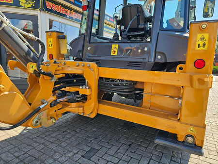 Rigid Backhoe Loader 2025 Case 570SV AC / 4x4 / Lepels / Telescopic (17)