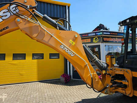 Rigid Backhoe Loader 2025 Case 570SV AC / 4x4 / Lepels / Telescopic (18)