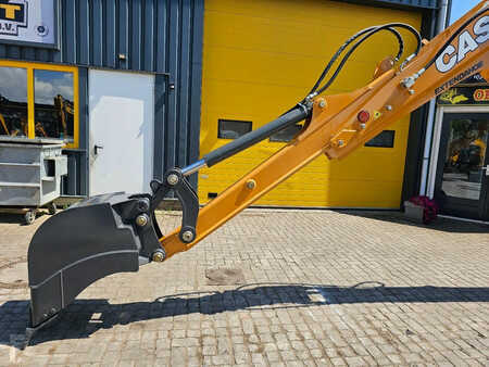 Rigid Backhoe Loader 2025 Case 570SV AC / 4x4 / Lepels / Telescopic (19)