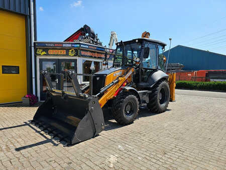 Rigid Backhoe Loader 2025 Case 570SV AC / 4x4 / Lepels / Telescopic (2)
