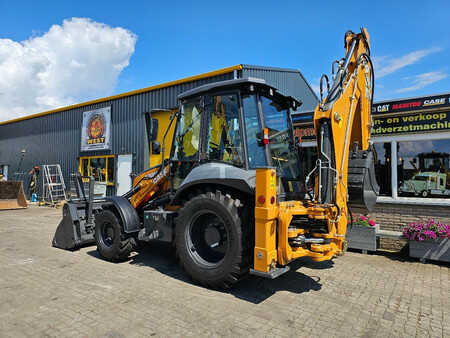 Rigid Backhoe Loader 2025 Case 570SV AC / 4x4 / Lepels / Telescopic (3)