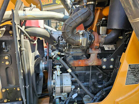 Rigid Backhoe Loader 2025 Case 570SV AC / 4x4 / Lepels / Telescopic (32)