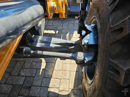 Rigid Backhoe Loader 2025 Case 570SV AC / 4x4 / Lepels / Telescopic (33)